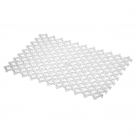Коврик для раковины силиконовый 30*20 см RedRose