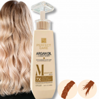 Balsam pentru par Perfect Care Argan Oil 520 ml / Wokali - hidratare intensa