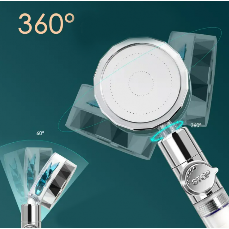 Cap de dus cu filtru Body Care