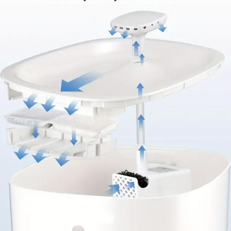 Поилка для животных электрическая Pet Fountain