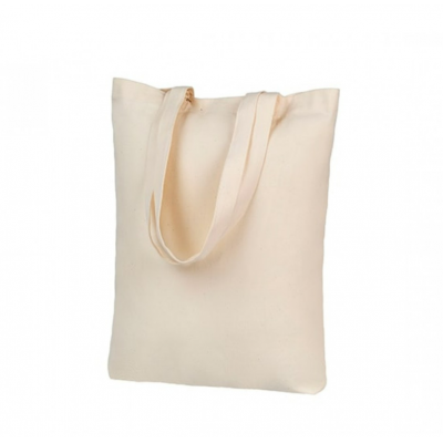 Сумка тканевая 26x33 см (белая) Shop