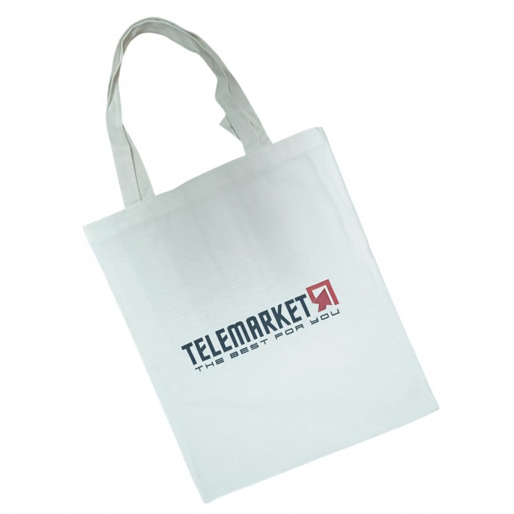 Сумка тканевая 35x42 см (белая) Shop + logo Сумка тканевая 35x42 см (белая) Shop + logo