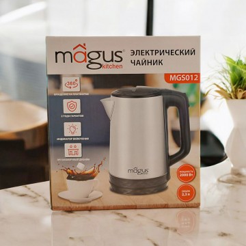Чайник электрический 2,3L MGS012 Magus Чайник электрический 2,3L MGS012 Magus