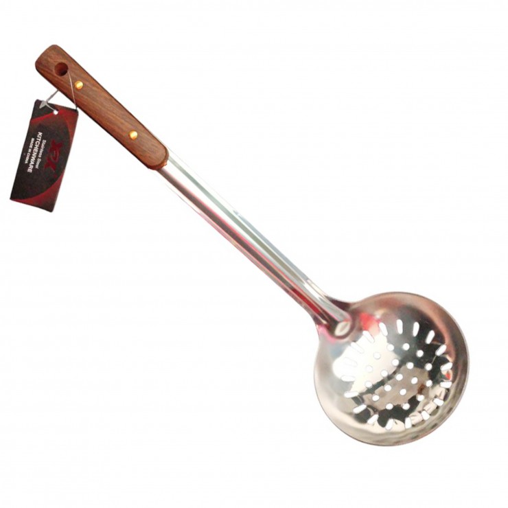 Lingura perforata mare XX 35cm