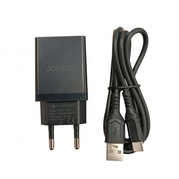 Adapter si cablu Fast Charger Type-C JB048