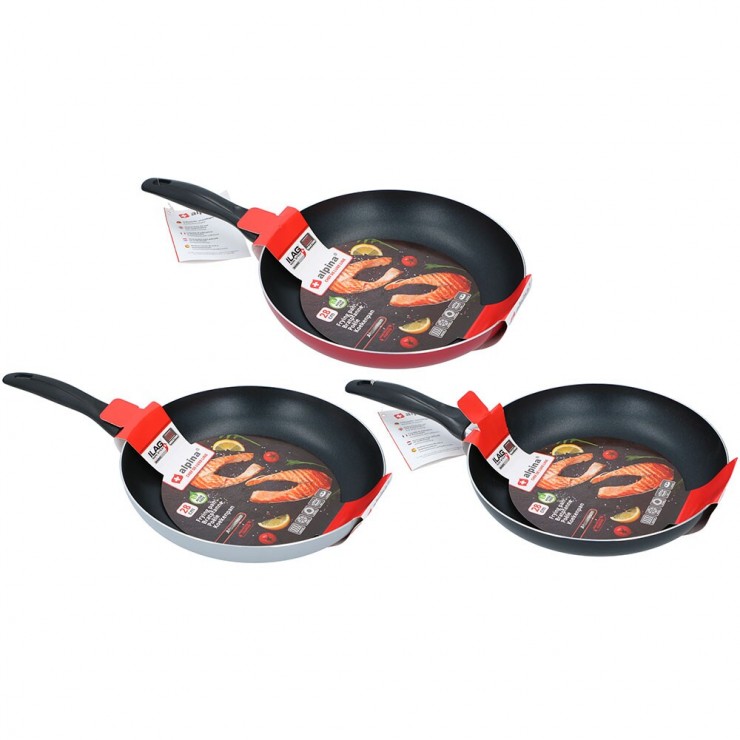 Сковорода 28 х 5cm Alpina Chef de Luxe Line