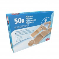 Plasturi Comfort Aid 50 buc