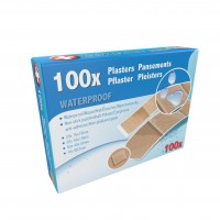 Пластырь Comfort Aid 100шт