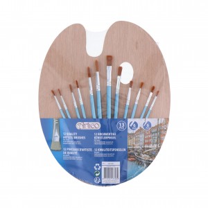Set pensule 13 buc. plate  Artico