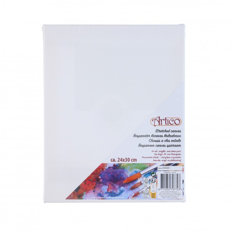 Холст для рисования 24x30 cm Artico