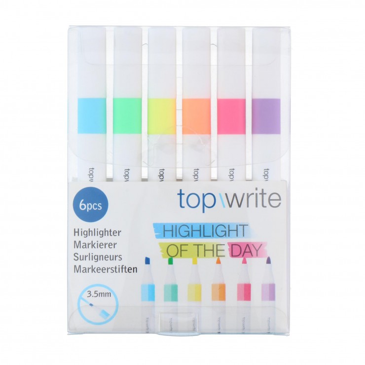 Маркеры Top Write 6шт