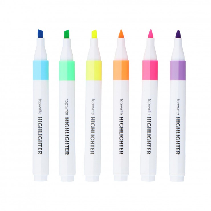 Маркеры Top Write 6шт