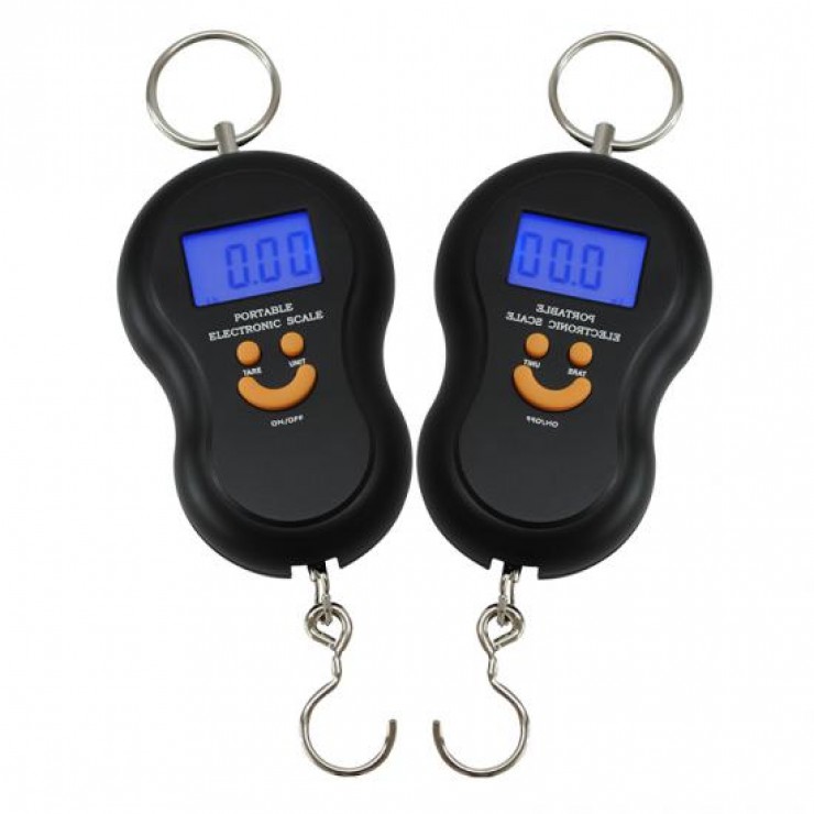 Cantar electronic de mana 50 kg cu iluminare Portable Scale