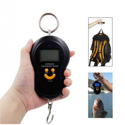 Cantar electronic de mana 50 kg cu iluminare Portable Scale