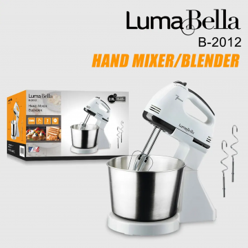 Mixer cu bol 250W 2.0L LumaBella B-2012 Mixer cu bol 250W 2.0L LumaBella B-2012
