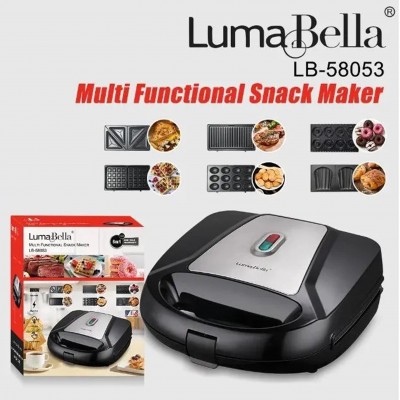 Гриль электрическая 6в1 850W LumaBella LB-58053