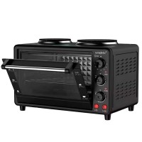 Cuptor electric de masa cu doua arzatoare LumaBella