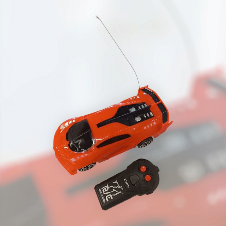 Машинка Ferrari со светом и дистанционным управлением, +3