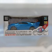 Машинка Ferrari со светом и дистанционным управлением, +3