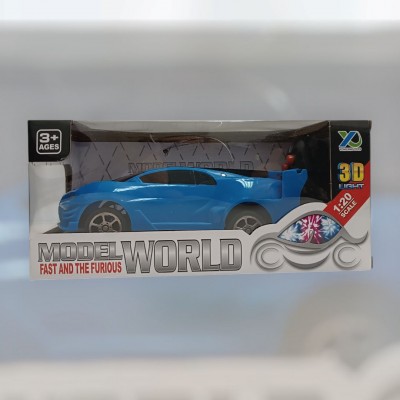 Машинка Ferrari со светом и дистанционным управлением, +3