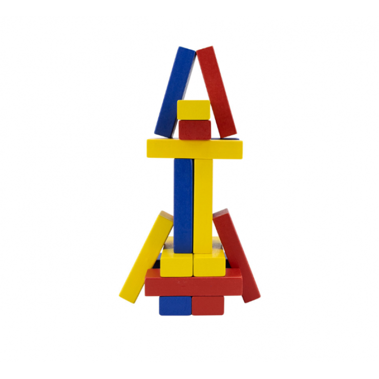 Развивающая игра Jenga / дерево / 54 детали / 3+