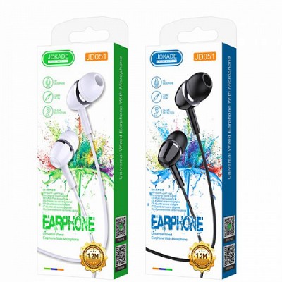 Наушники Jokade JD051 1,2 m