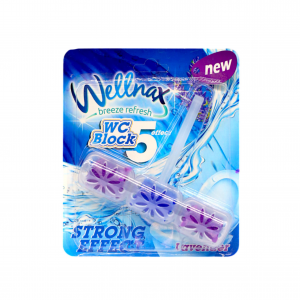Блок-Освежитель Wellnax  effect 5 Lavender  57 g