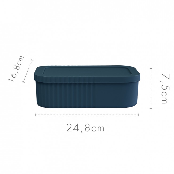 Коробка с крышкой Mini DecoBella  3Лит