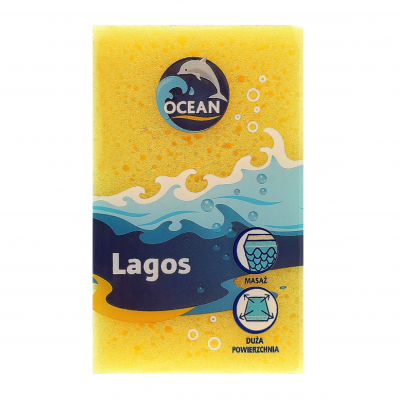 Мочалка - губка массажная Ocean Lagos