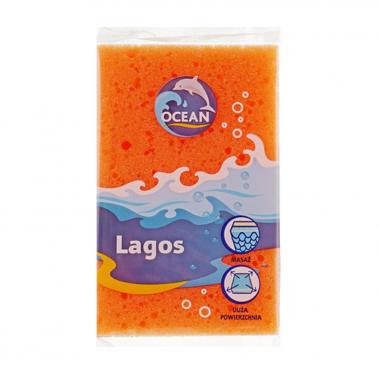 Мочалка - губка массажная Ocean Lagos