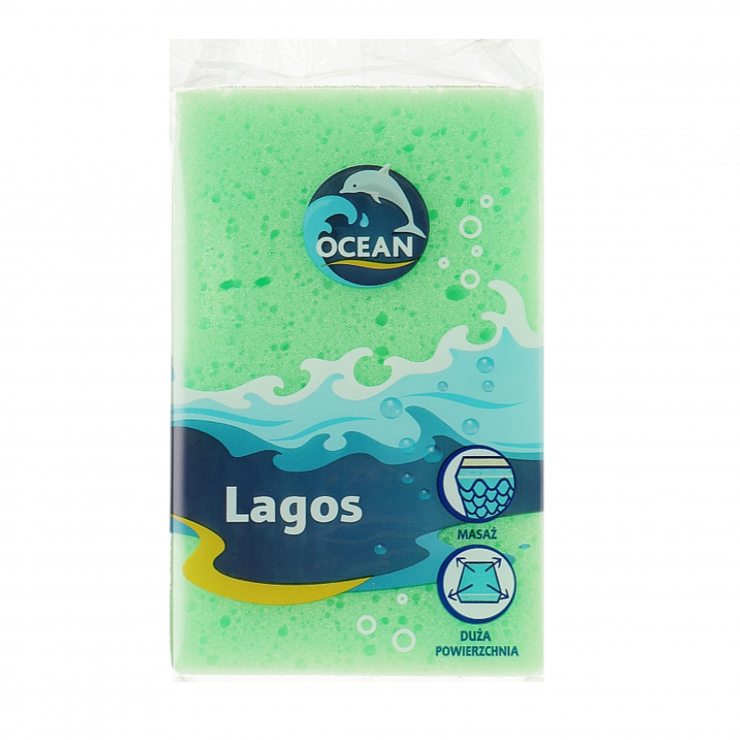 Мочалка - губка массажная Ocean Lagos