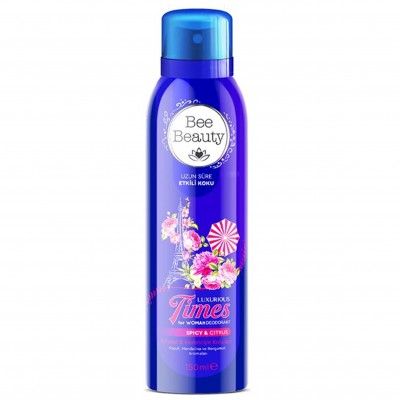 Дезодорант Bee Beauty 200 ml Times Spicy&Citrus