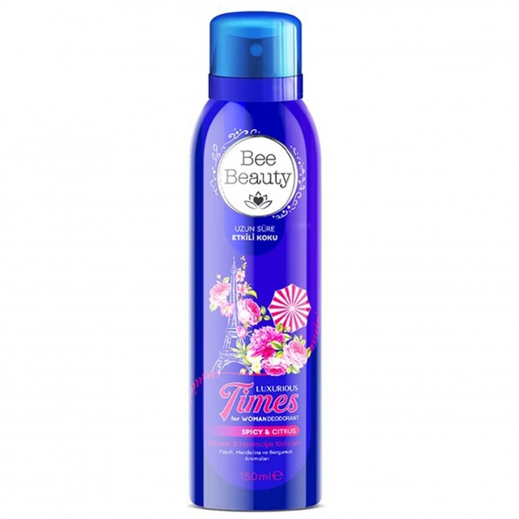 Дезодорант Bee Beauty 200 ml Times Spicy&Citrus