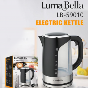 Чайник LumaBella, электрический, 2200Вт, 2.5Л, LB-59010
