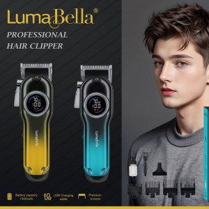 Машинка для стрижки LumaBella с дисплеем, 8Вт, LB-66013
