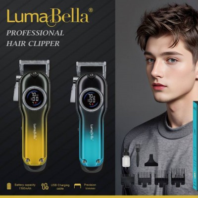 Машинка для стрижки LumaBella с дисплеем, 8Вт, LB-66013