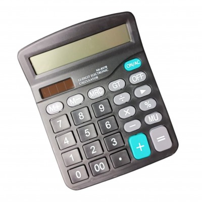 Калькулятор Karce KK-837B, черный