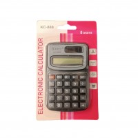 Калькулятор Karce KC888, черный