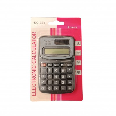 Калькулятор Karce KC888, черный