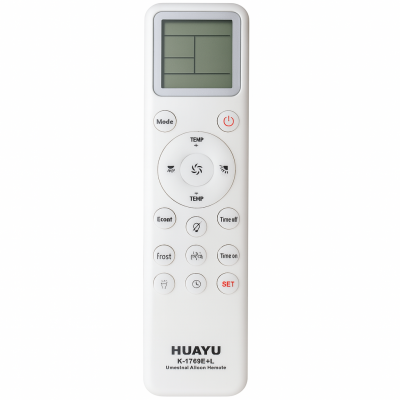 Telecomanda universala pentru aparate de aer conditionat K-1769E+L