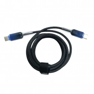 Cablu TYPE-C + TYPE-C 1м XF-196 (CC)