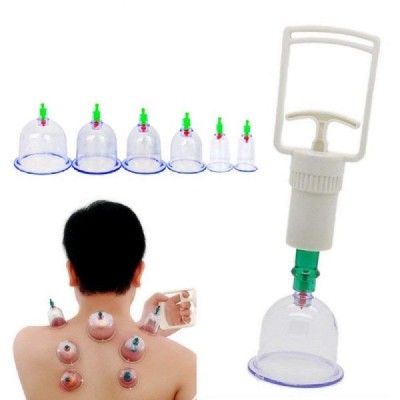 Ventuze vacuum cu pompa, set 12 bucati