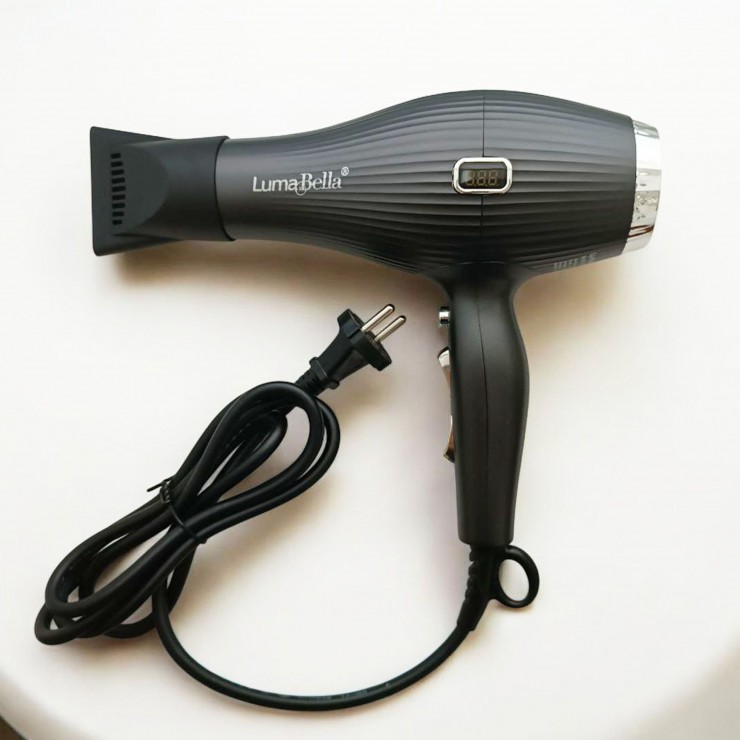 Фен LumaBella, для волос, 2800Вт, LB-64016