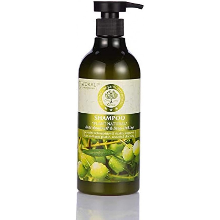 Шампунь Wokali WKL285 Olive 900ml