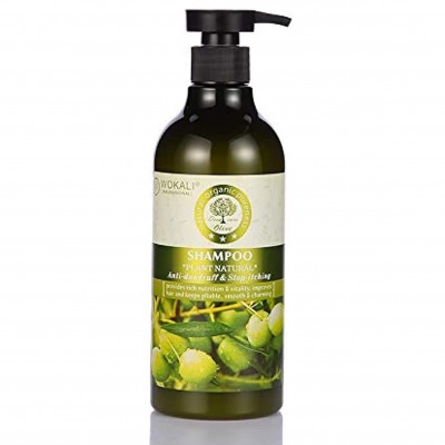 Шампунь Wokali WKL285 Olive 900ml