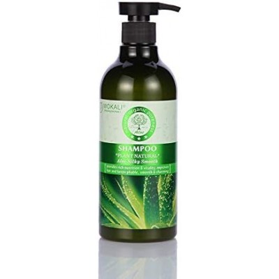 Шампунь Wokali WKL286 Aloe 900ml