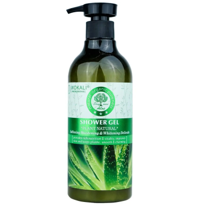 Gel de dus Wokali WKL290 Aloe 900ml