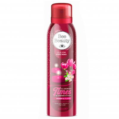 Дезодорант Bee Beauty 200 ml  Woody & Floral