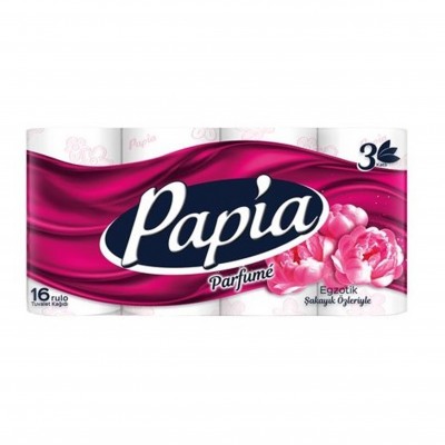 Туалетная бумага Papia Perfumed 3 сл. 16 рул.