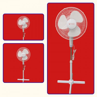 Ventilator de podea FS40-10, alb